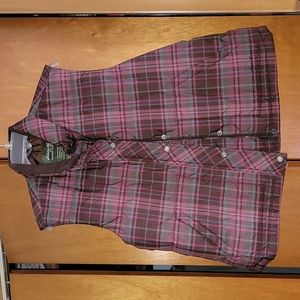 Eddie Bauer Goose Down Vest, size xl